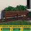 Lit de jardin surélevé extérieur en bois Eckmark-323099690