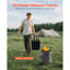 Camping Rocket Stove Wood Burning Portable Rocket Stove with Double Door