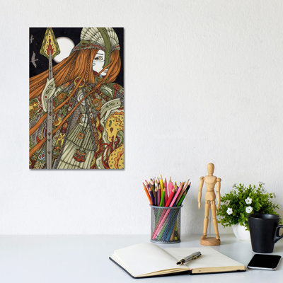 Boudica by Anita Inverarity - Gallery-Wrapped Canvas Giclée on Canvas