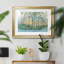 Birch Reflections Revisité - Peinture encadrée-1033327300-1033327305