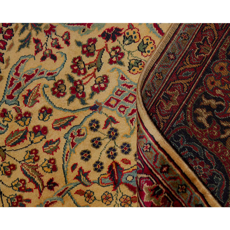 Wool Oriental Area Rug