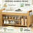 Entryway Storage Bench