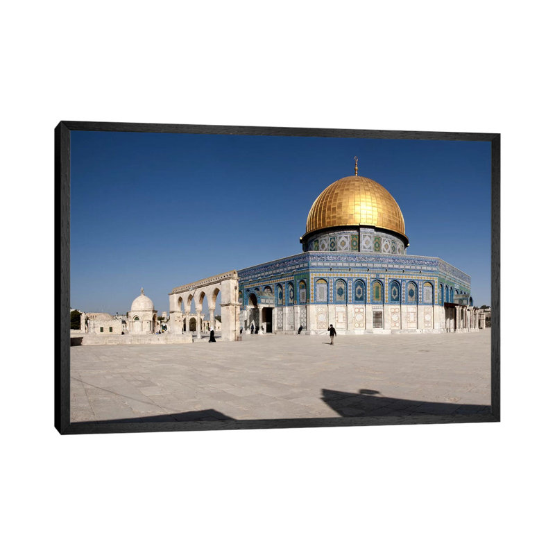 Panoramic Images by Panoramic Images - Floater Frame Gallery-Wrapped Canvas Giclée on Canvas, 45.72 cm H x 66.04 cm W, Black