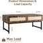 Table basse multifonctionnelle en rotin-784255816-784255798