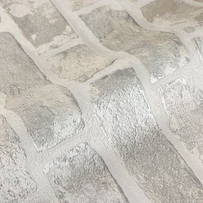 Badia Textured Wallpaper, Brown Embossed Wallcovering Roll: 41.7”W x 614”H- 177.80 sq ft