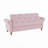 Upholstered 63" Bed Bench , Wooden Legs-722903003