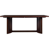 Park Slope Extendable Solid Wood Trestle Dining Table
