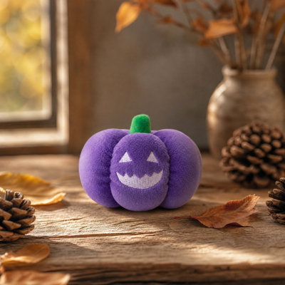 Halloween Decor Glowing Pumpkin  Decor 4 Colors  O  Stuffed Pumpkin Pillow Soft Luminous Halloween Pumpkin  Ornament For Home Table Party Decor