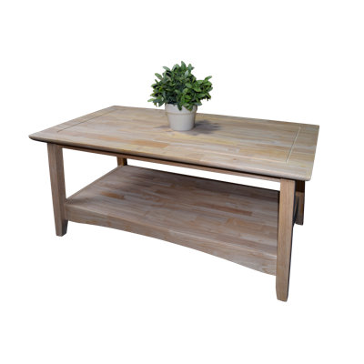 Solid Wood Coffee Table