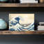 Under The Wave Of Kanagawa, Or The Great Wave From The Series 36 Views Of Mt.Fuji,C.1830-31 Abstract Contemporary Coastal Mountain Wall Art Print 1 Piece Wrapped Canvas Wall Art-898341204