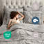 Ensemble d'édredon plissé avec draps Bed-in-a-Bag-103134051-103134071