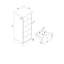 Pursley 5 Drawer Narrow Wood Chest of Drawers, Country Farmhouse Design