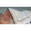 Insert de couette en laine mérinos biologique Delara - certifié GOTS, Oeko-TEX et Woolmark, coquille de coton biologique 400TC, chaleur toutes saisons 200 g / m², fabrication de boîte à chicanes, lavable à la machine - très grand-53567877