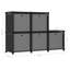 Horance 103cm W Metal Shelving Unit-904744637