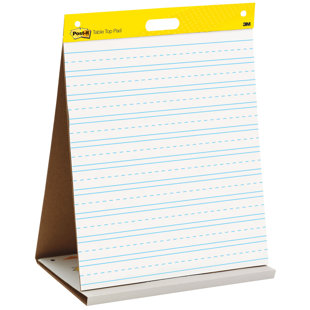 Pavé de chevalet auto-adhésif Post-It