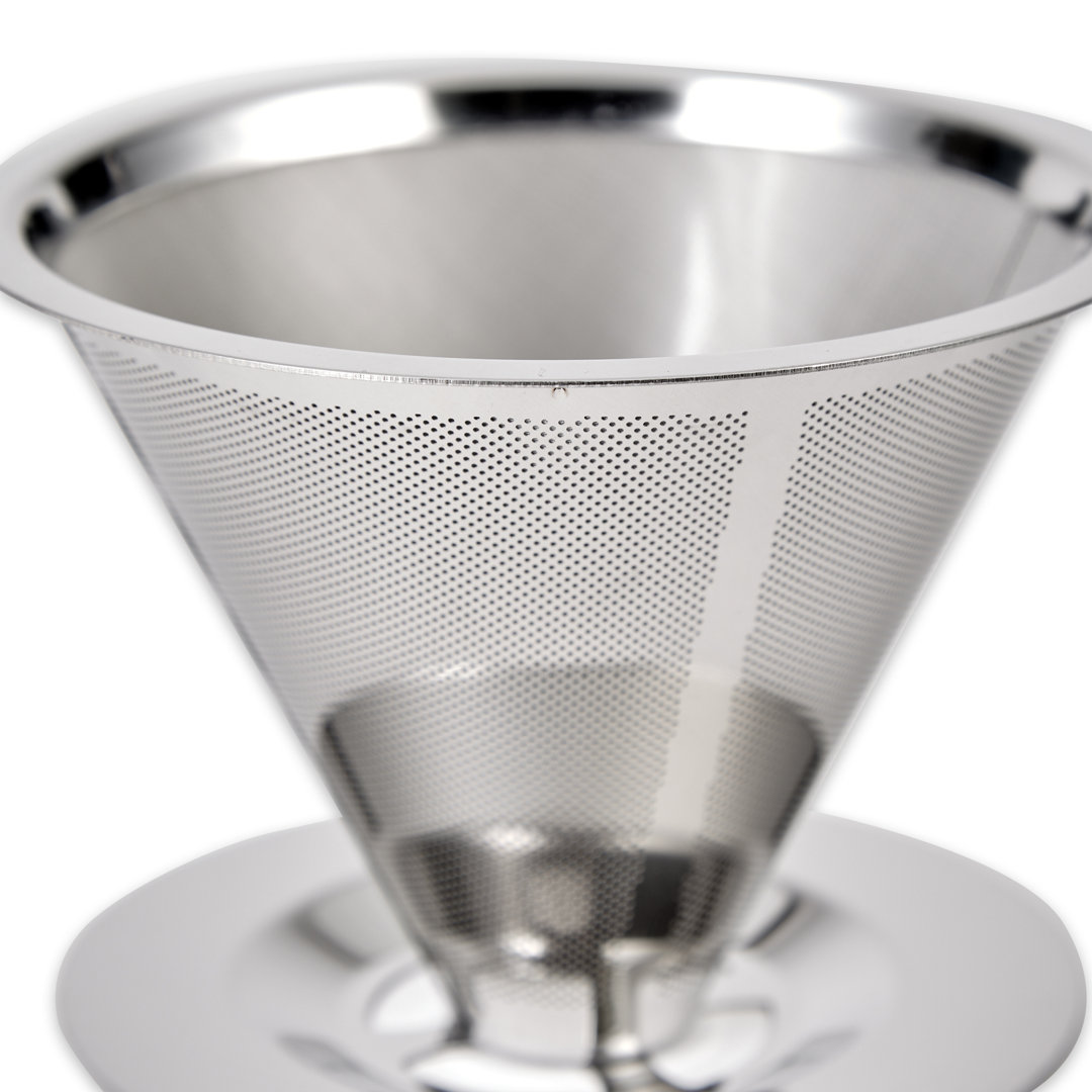 Design Imports Stainless Steel Coffee Filter Design Imports