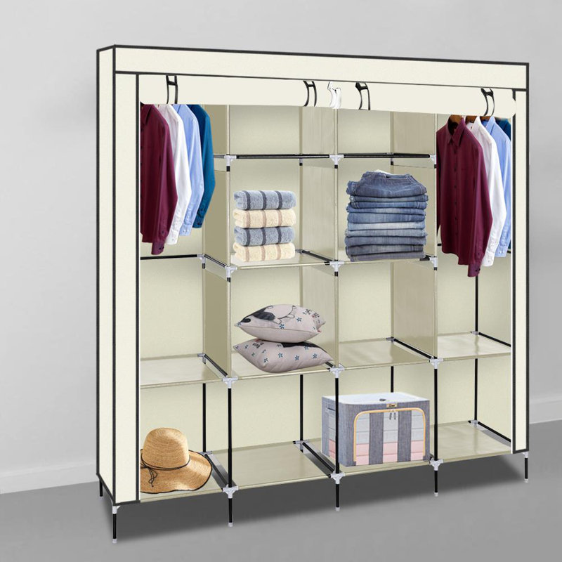 Armoire portative l 66,73 po Tsang, Beige