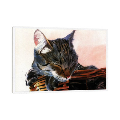 Basket Case 1 Piece Painting on Canvas