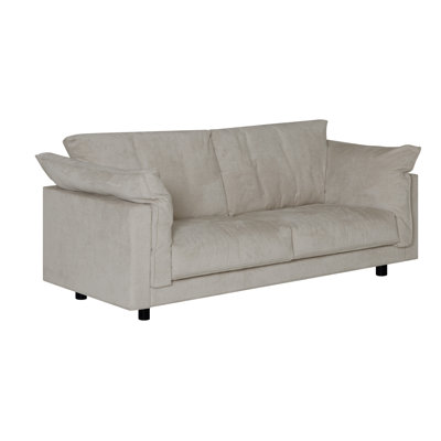 Alazae 3 Seater Chenille Sofa