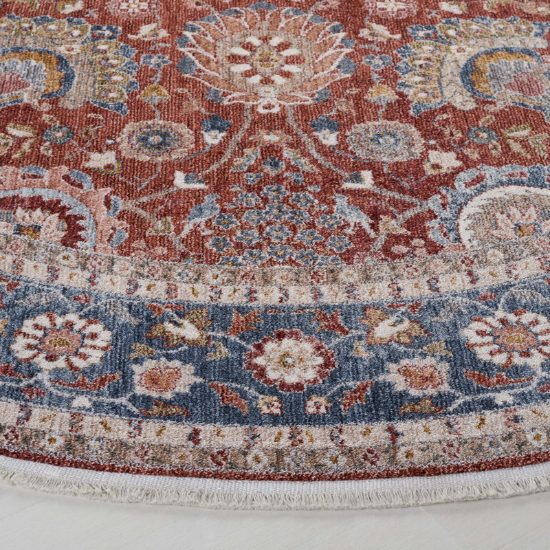 Lauren Ralph Lauren Performance Oriental Rug, Round 6'7"