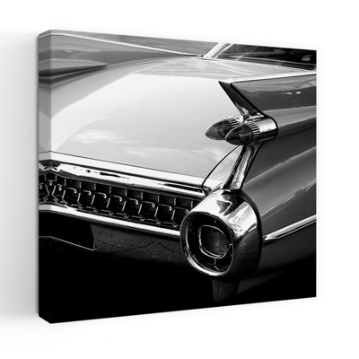 Voiture rétro, art contemporain