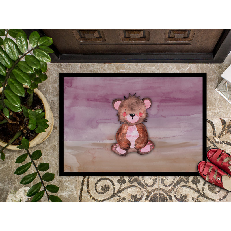 Non-Slip Outdoor Doormat, Rectangle 1'6" x 2'3"