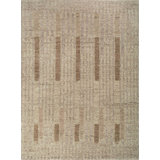 Contemporary, Stuart Street Collection One-of-a-Kind Rectangle 2' X 3' Hand Knotted Area Rug