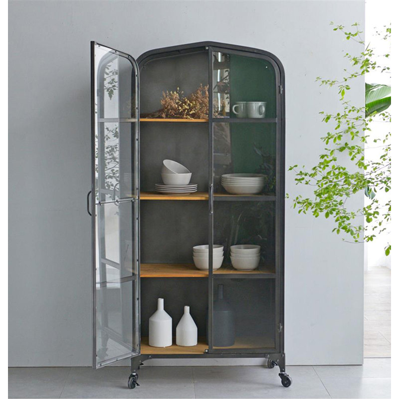 Armoire vitrée 62,2 po
