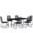 Rectangular 6 - Person Dining Set