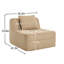 Canapé sans accoudoirs avec coussin Velours côtelé Martha-244870291