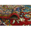 Tapis rouge délicat Fine Liza