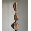 Burlywood + objet décoratif en bois massif noir-131456337