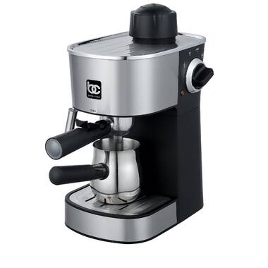 Máquina de Café Espresso 15 Bares Negro 