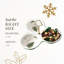 Spode Christmas Tree 3 Section Server with Tree Handle