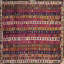 Tapis antique en laine multicolore Yastik