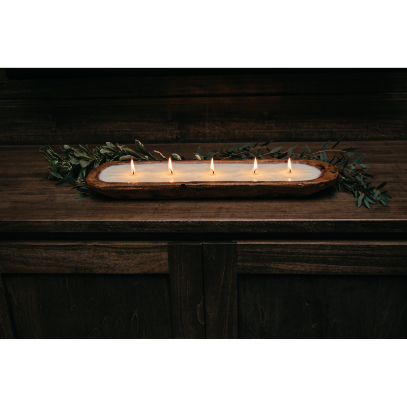 Bougie parfumée Luxury by the Fire, H 3 po x l 20 po x P 6 po