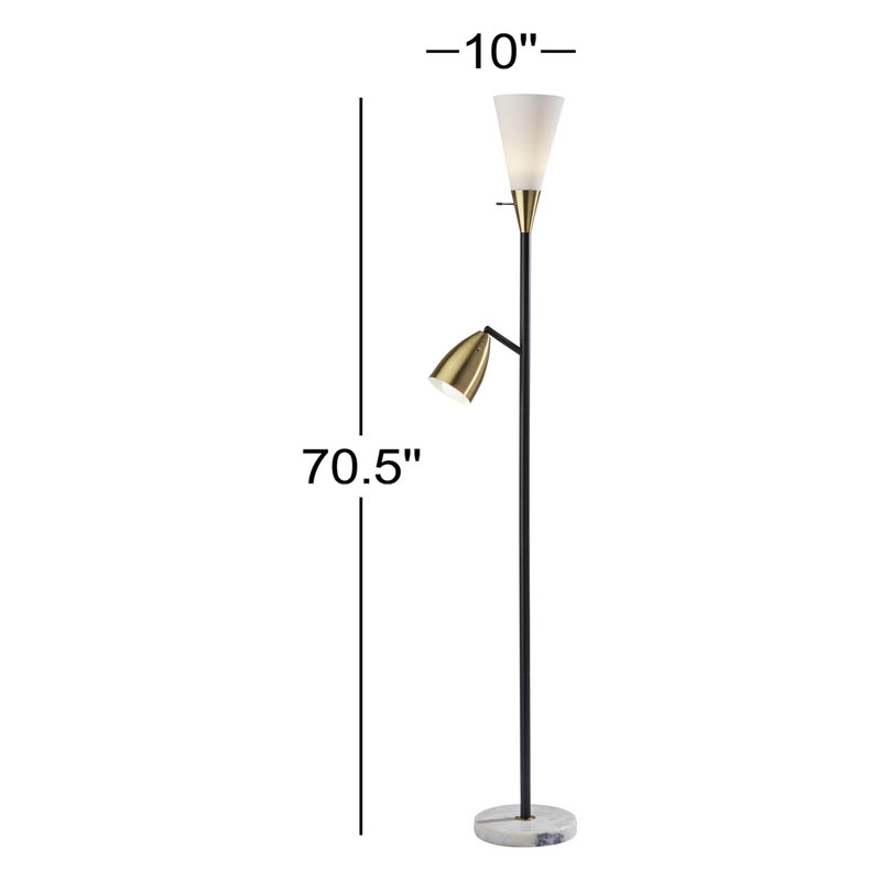 70.5'' Torchiere Floor Lamp