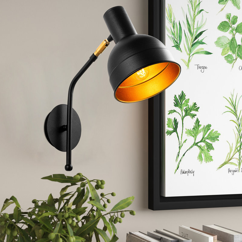 Projecteur 1 lumière, Noir