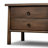 Anderle 32.00000'' W Solid Wood Nightstand-2085351807