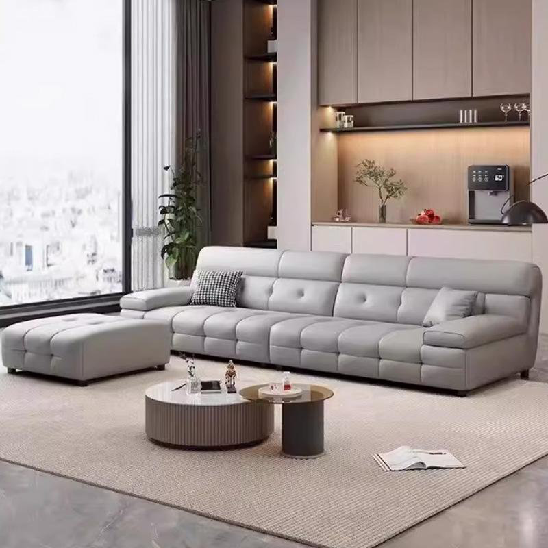Canapé minimaliste confortable, 4, H 33,46 po x l 122,04 po x P 39,37 po