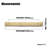 Classical Bar Pull With Backplate(G015) Multipack-112441271-112441270