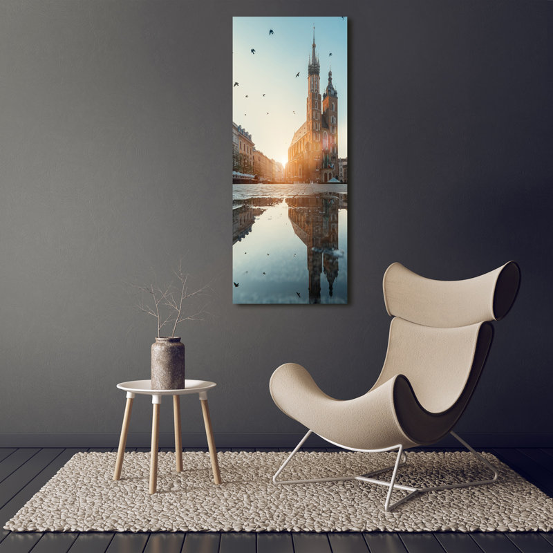 Cracow, Poland - Wrapped Canvas Print