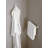 Via Wall Mounted Single Robe Hook