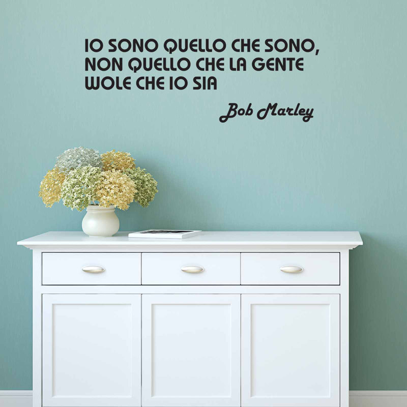 Text & Numbers Wall Decal