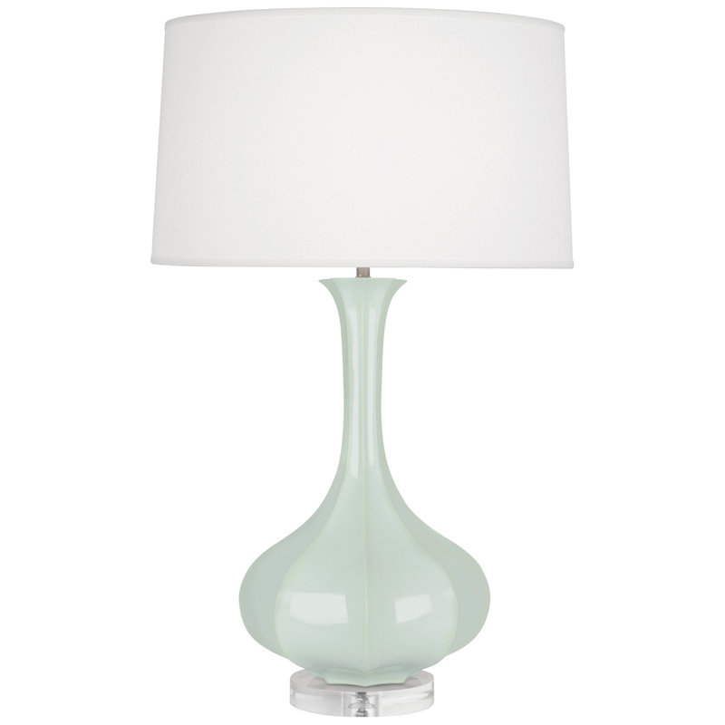 Pike Table Lamp, Celadon