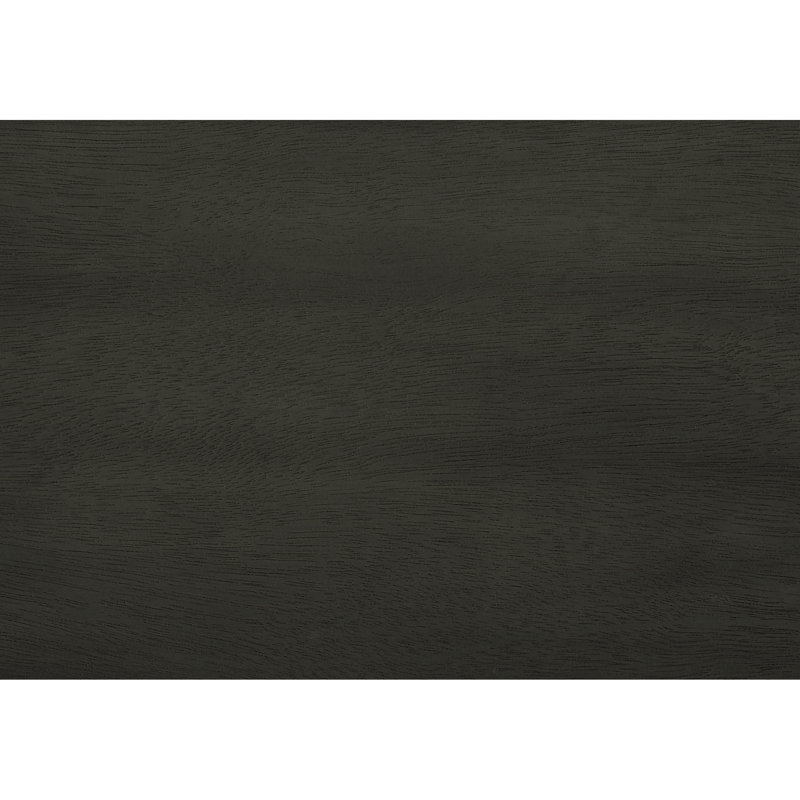 Table d'appoint en placage de 6,35 kg (14 lb) - Un meuble d'appoint fonctionnel pour la chambre à coucher avec une option de rangement pratique
