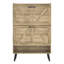 Armoire de rangement pour chaussures 20 paires avec 2 tiroirs et tablettes réglables-360221076