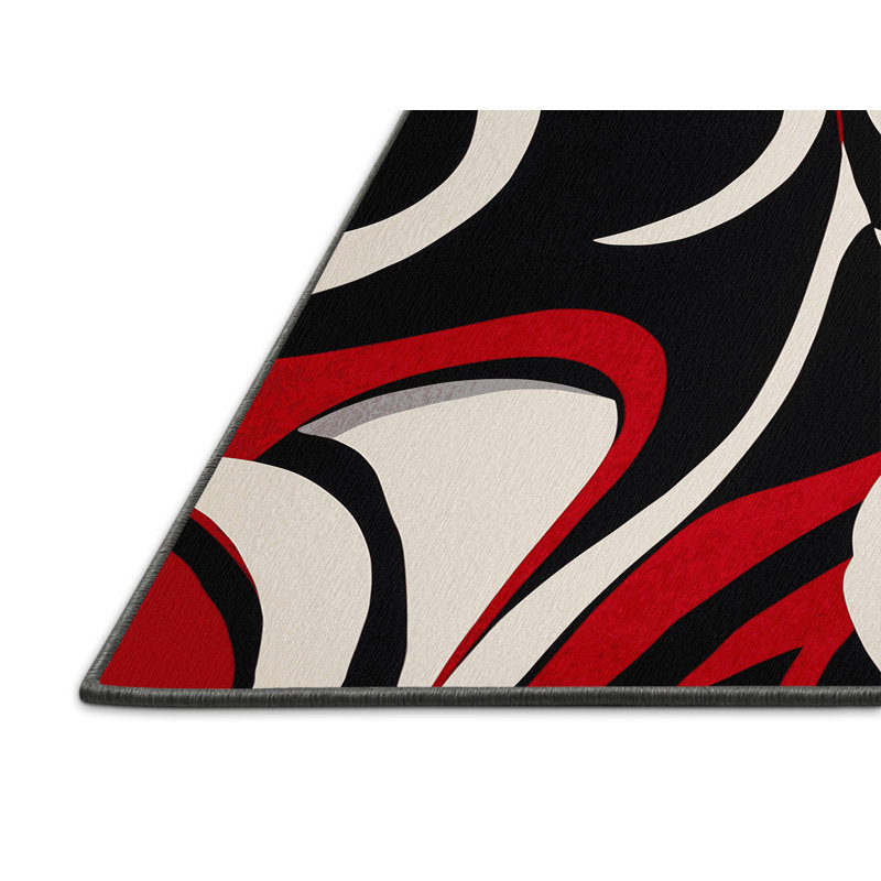 Aurora Ember Rug, Rectangle 8' x 10'