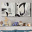 La recherche III - ensemble de 2 impressions sur toile tendue-787132072