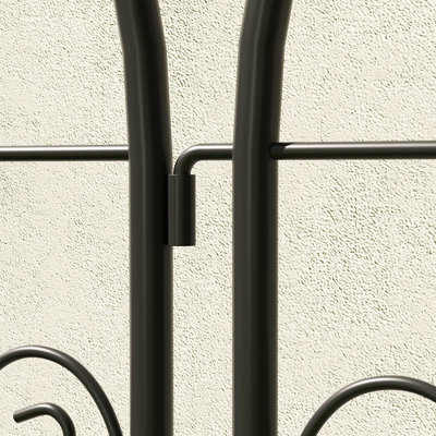 150cm H x 50cm W Metal Expanding